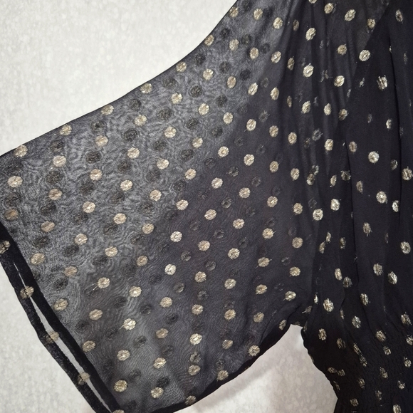 Shyanne Black Asymmetrical Embellished Mini Dress...SIZE:XL - Picture 9 of 16